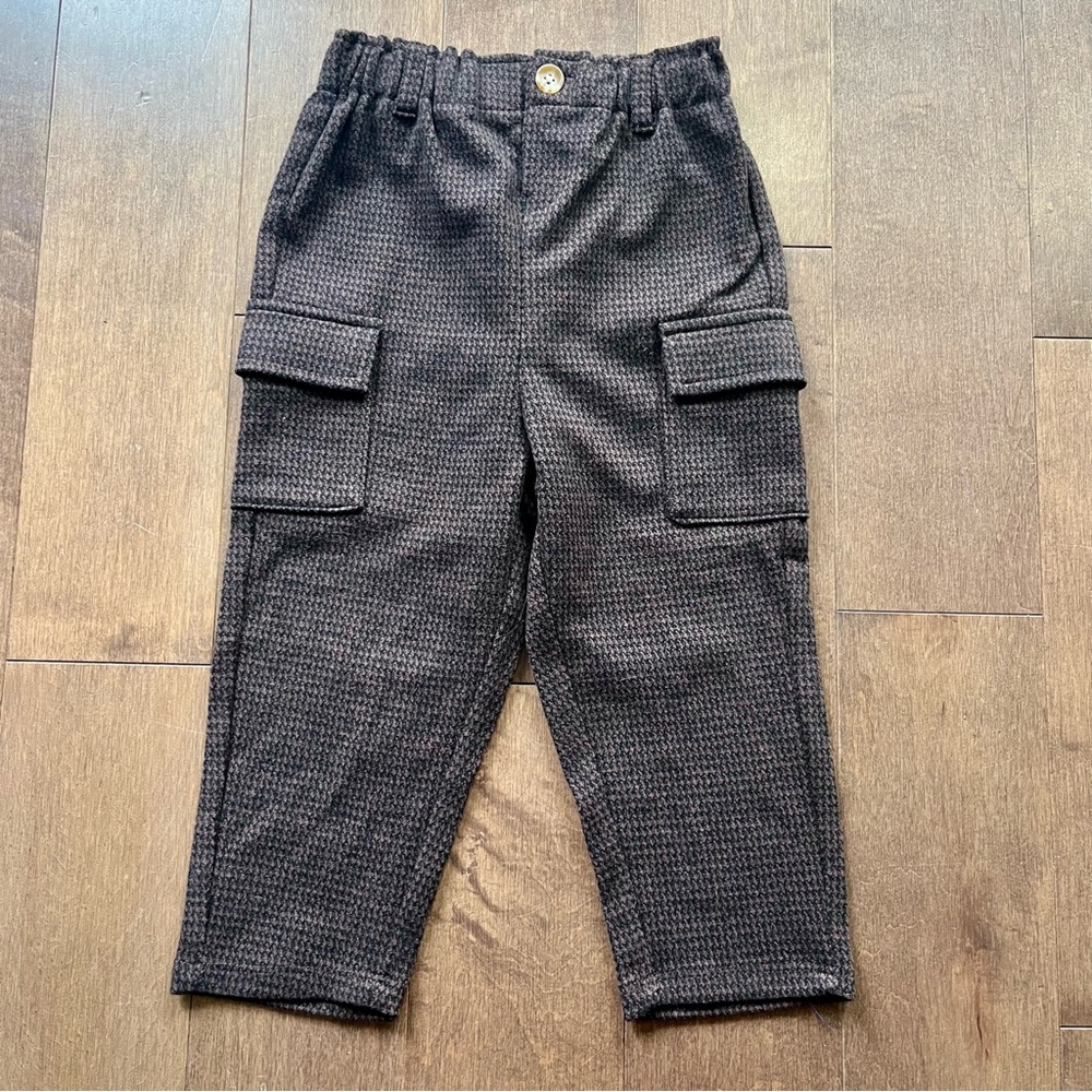 ✨2/$15 3/$20✨ NWT Kiabi Paper Bag Pants